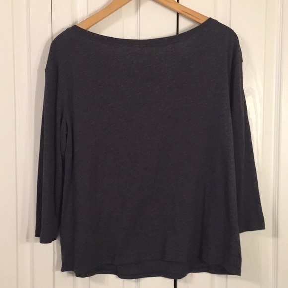 Victoria’s Secret charcoal grey 3/4 length… - Picture 2 of 4